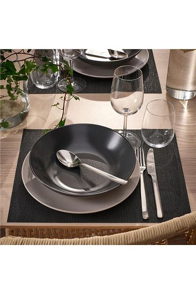 IKEA Serviciu American Flygfsk - Cutie Poștală Gri închis 38x30 Cm 20569251