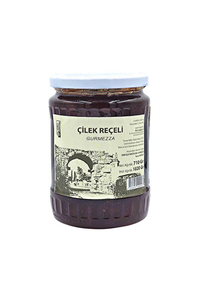 gurmezza Çilek Reçeli (710 GR NET)