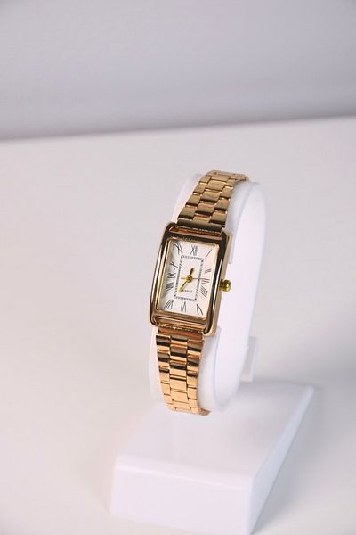 LOOKUP NEW Women's Unisex Vintage Wristwatch - Steel Strap, No Darkening and Rusting, Waterproof