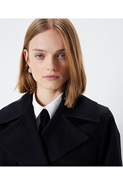 İpekyol Adjustable waist trench coat