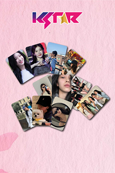 KSTAR Itzy 55 Adet Premium Fotokart Seti