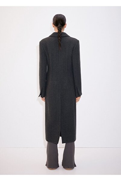 MANGO Woman 100% Wool Coat
