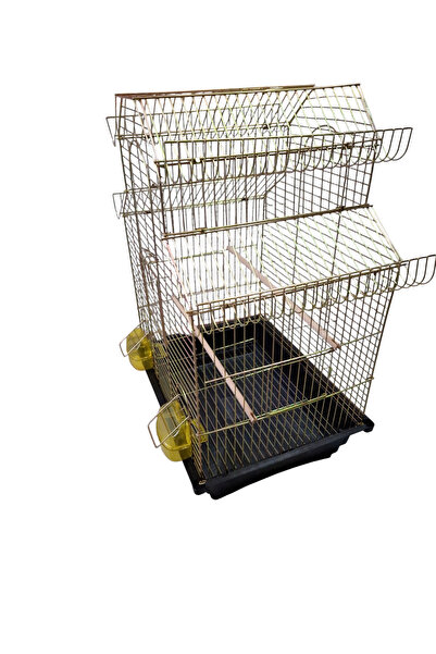 KAYA KAFES VE PETSHOP ÜRÜNLERİ BÜYÜK BOY ÇEKMECELİ EV TİPİ KAFES