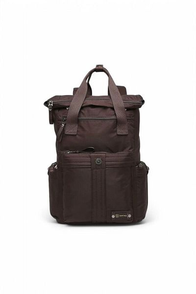 SMART BAGS Unisex Σκούρο Καφέ Σακίδιο πλάτης - Smb 8716