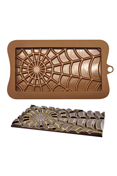 Siliko World قالب شوكولاتة من السيليكون