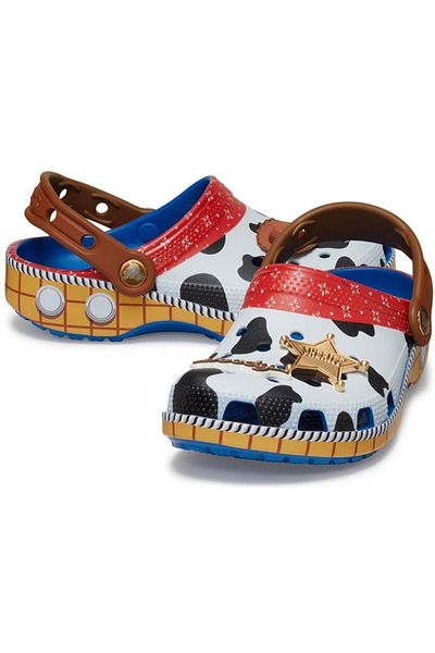 Crocs Kids Toy Story Woodyclassic Clog K Shoes
