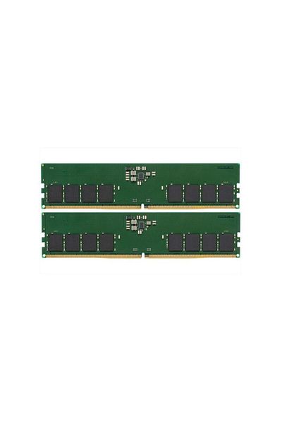 Kingston ذاكرة الوصول العشوائي DDR5 5200 ميجا هرتز CL42 سعة 32 جيجابايت (2 × 16 جيجابايت) - KVR52U42BS8K2-32