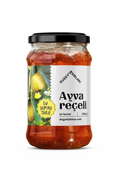 KUZEYİN SIRLARI Ayva Reçeli (430 gr)