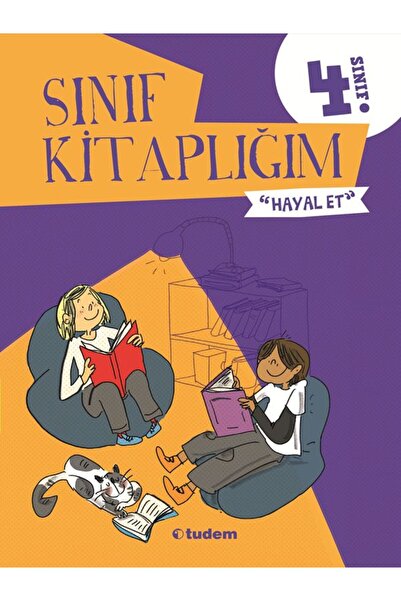 Tudem Yayınları SINIF KİTAPLIĞIM 4.SINIF- HAYAL ET
