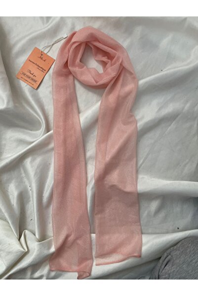 Nurcanilirboutique Pudra simli Coquette Fular