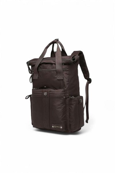 SMART BAGS Unisex Σκούρο Καφέ Σακίδιο πλάτης - Smb 8716