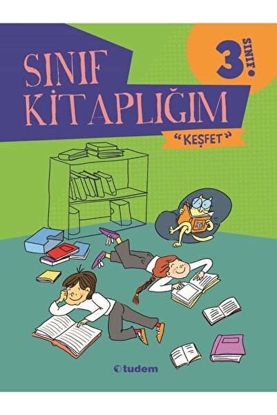 Tudem Yayınları SINIF KİTAPLIĞIM 3.SINIF- KEŞFET