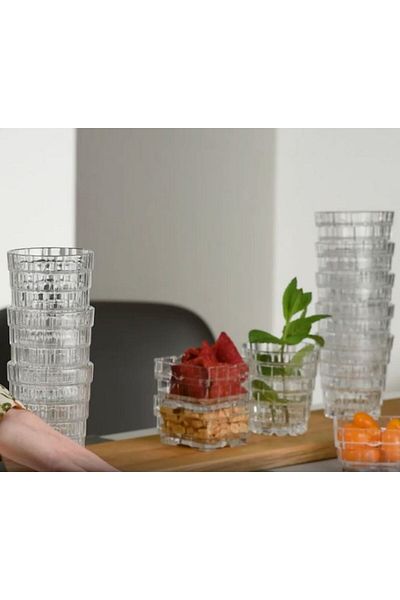 RCR Jumbo Rcr Stack Water Glass Set of 6