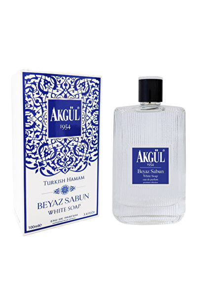 Akgül Beyaz Sabun Kokulu Ekstra Kalıcı Parfüm Edp 100 ml