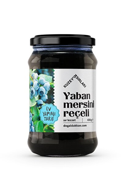 KUZEYİN SIRLARI Yaban Mersini Reçeli (430 gr)