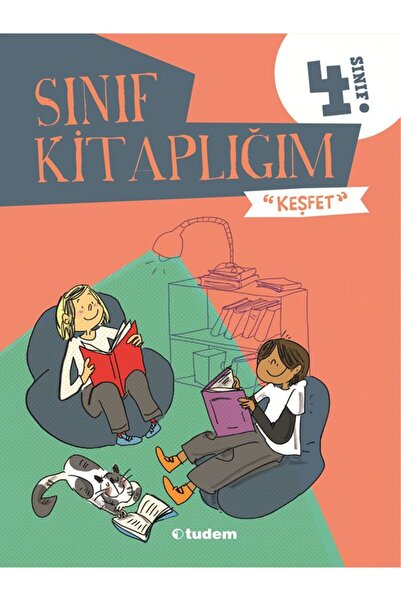 Tudem Yayınları SINIF KİTAPLIĞIM 4.SINIF- KEŞFET