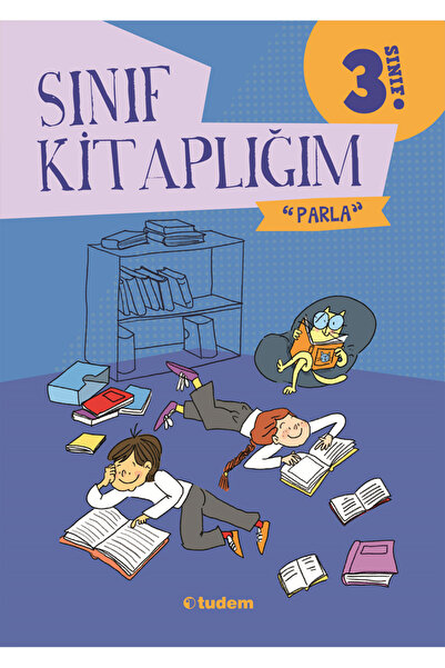 Tudem Yayınları SINIF KİTAPLIĞIM 3.SINIF- PARLA