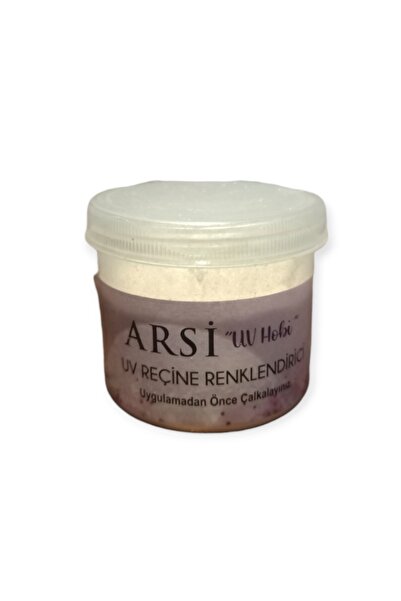 ARSİ Sedefbeyaz Inci Tozu Pigment Epoksi 50 gr