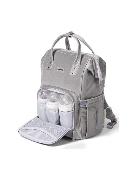 Sunveno Diaper Bag Corduroy - Grey