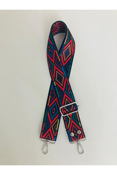 FERİHA HOBİ AKSESUAR CUREA PENTRU GEANTĂ CU COLONĂ CU DETAIL SILVER (LĂȚIME 4...