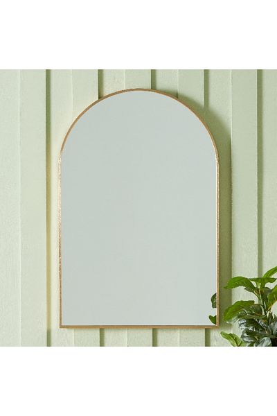 Home Box Sana Aluminium Frame Mirror - 60x90 cm