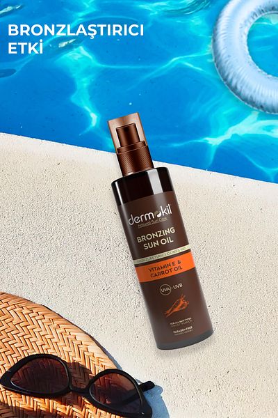 Dermokil 200 ml Bronzing Sun Oil