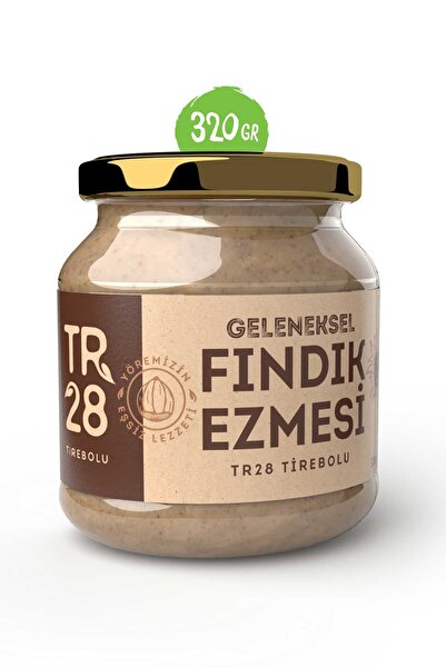 TR 28 TİREBOLU Geleneksel Fındık Ezmesi (320 gr)