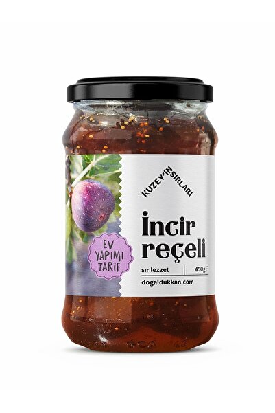 DOĞAL DÜKKAN İncir Reçeli (450 gr)