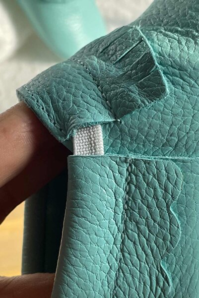 BRITY 100% Genuine Leather Tasseled First Step Baby Booties