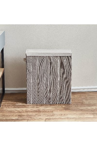 Home Box Ebase Collapsible Laundry Hamper with Lid