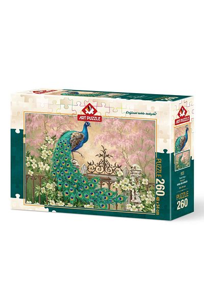 Art Puzzle Peacock 4272 - 260 Pieces