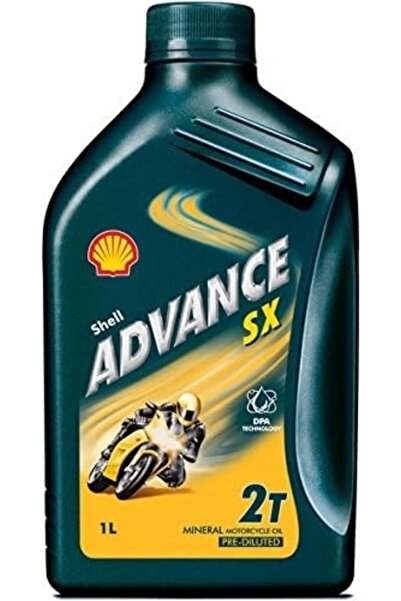 SHELL Advance Sx 2t Motosiklet Motor Yağı 1lt