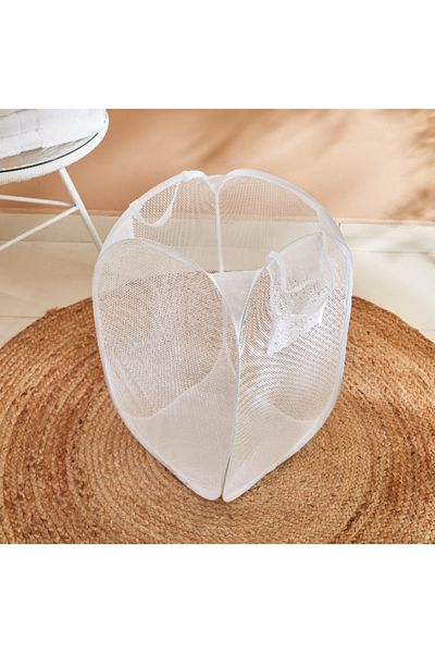 Home Box سلة غسيل منبثقة من إي بيس - 37×37×60 سم
