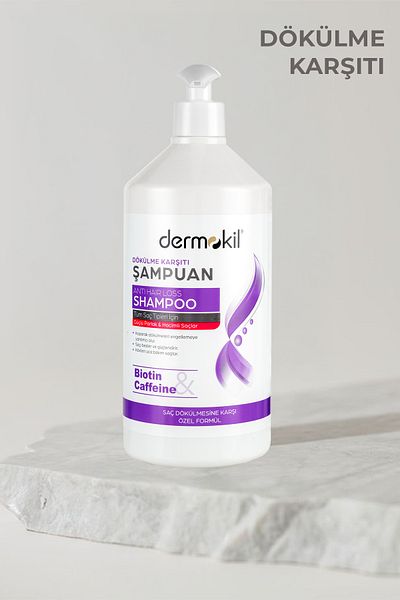 Dermokil 1000Ml Anti-Spill Shampoo