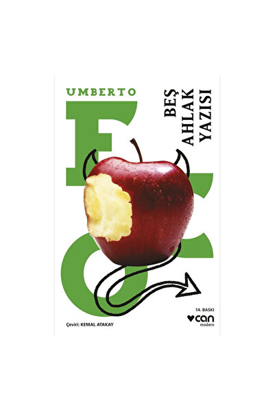CAN Beş Ahlak Yazısı Umberto Eco Yayınları