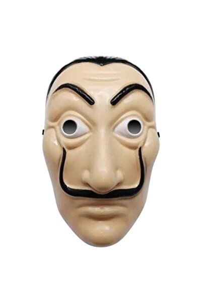 Niyet Salvador Dali Maskesi - La Casa De Papel Mask, Kostüm Partileri
