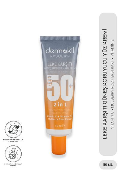 Dermokil Leke Karşıtı Güneş Kremi 50 Spf 50 ml