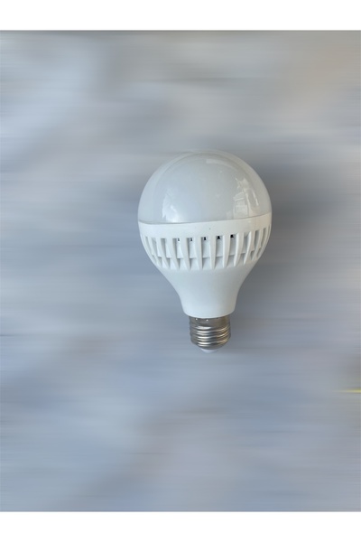 ALMİNA Almina 12W Şarjlı LED Ampul - Beyaz Işık, E27 Duy, %80 Enerji Tasarruflu