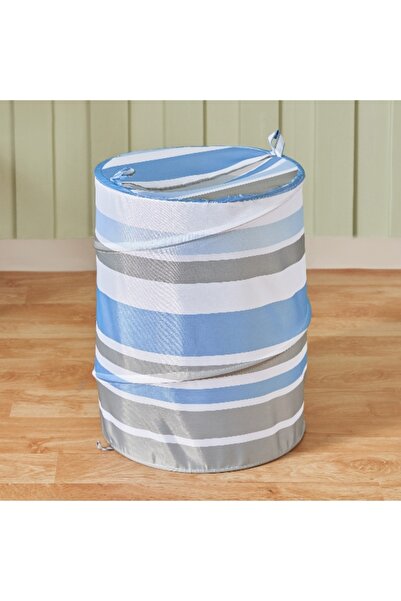 Home Box Amara Printed Laundry Hamper - 42x55 cm