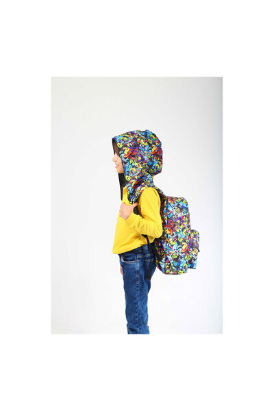 KAUKKO Kids Sırt Çantası Evolution Play L5178