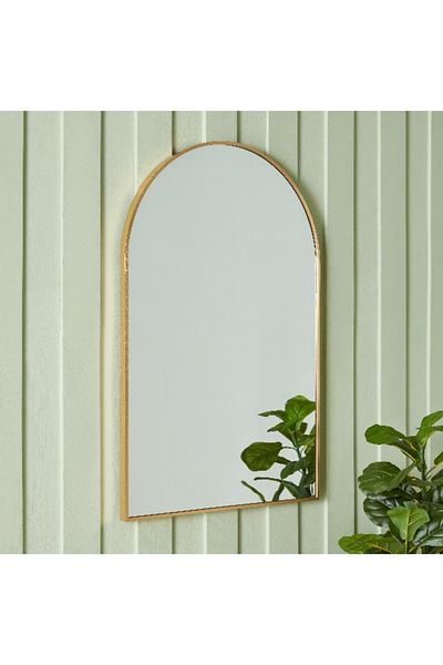 Home Box Sana Aluminium Frame Mirror - 60x90 cm