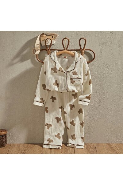 Ales Butik Baby Pijama Takımı