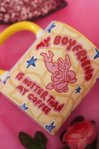 Hello Melody Design "My Boyfriend" Digital Printed Original Design Mug - 9.5X8 cm