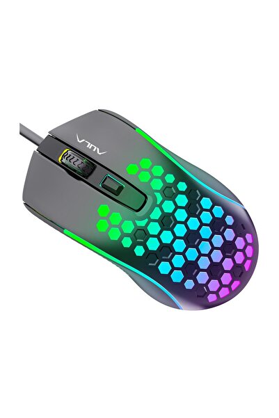 Aula S11 3600dpı Rgb Optik Oyuncu Gaming Mouse