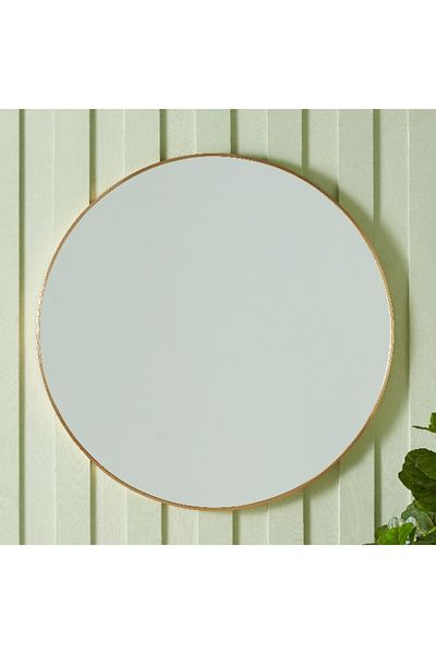 Home Box Sana Aluminium Frame Mirror - 100 cm