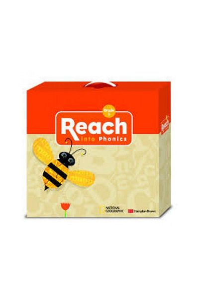 NATIONAL GEOGRAPHIC National Geographic Reach Into Phonics Set of 8