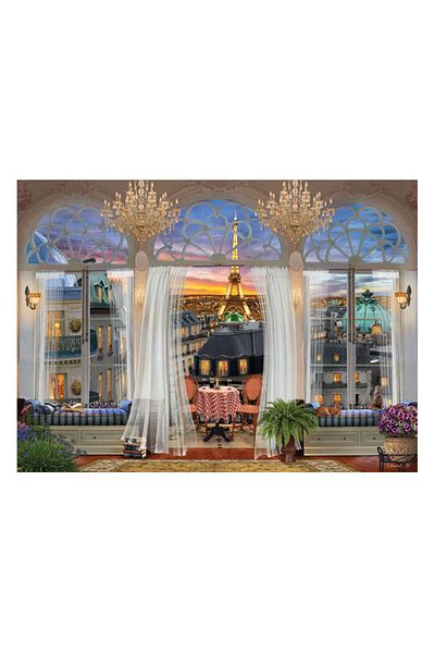 Anatolian Puzzle 1000 Piece Paris Terrace View 1091