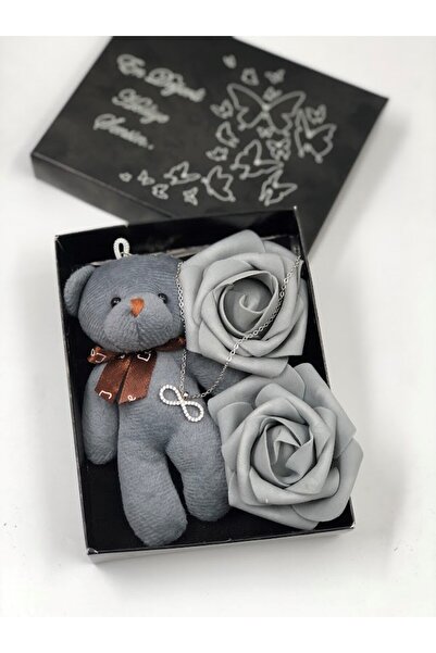 Masalsı Concept Sonsuz Kolye ve yıcık Anahtarlık Özel Kutuda Sevgiliye Hediye...