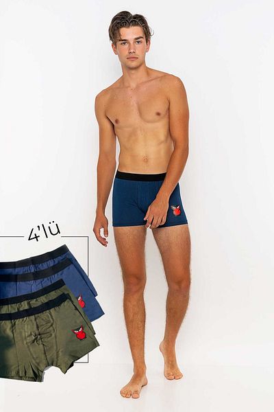 redowl Ανδρικό πακέτο Boxer Advantage 4 τεμαχίων