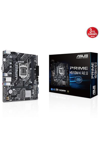 ASUS Prime H510M-K Ddr4 3200Mhz Oc) M.2 Matx 1200P - Anti-Woven Municipal
